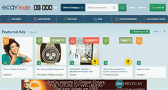 Desktop Screenshot of ecaytrade.com