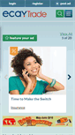 Mobile Screenshot of ecaytrade.com